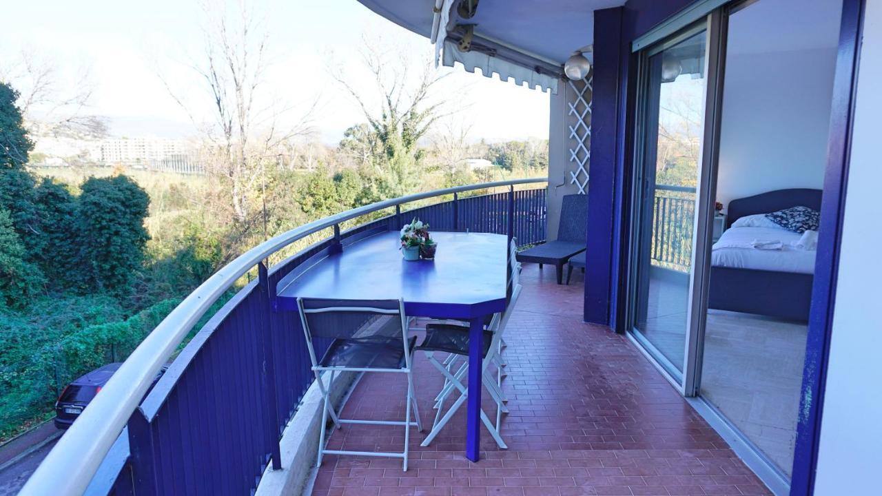 Résidence Islette du Riou avec piscine By Palmazur Mandelieu Extérieur photo