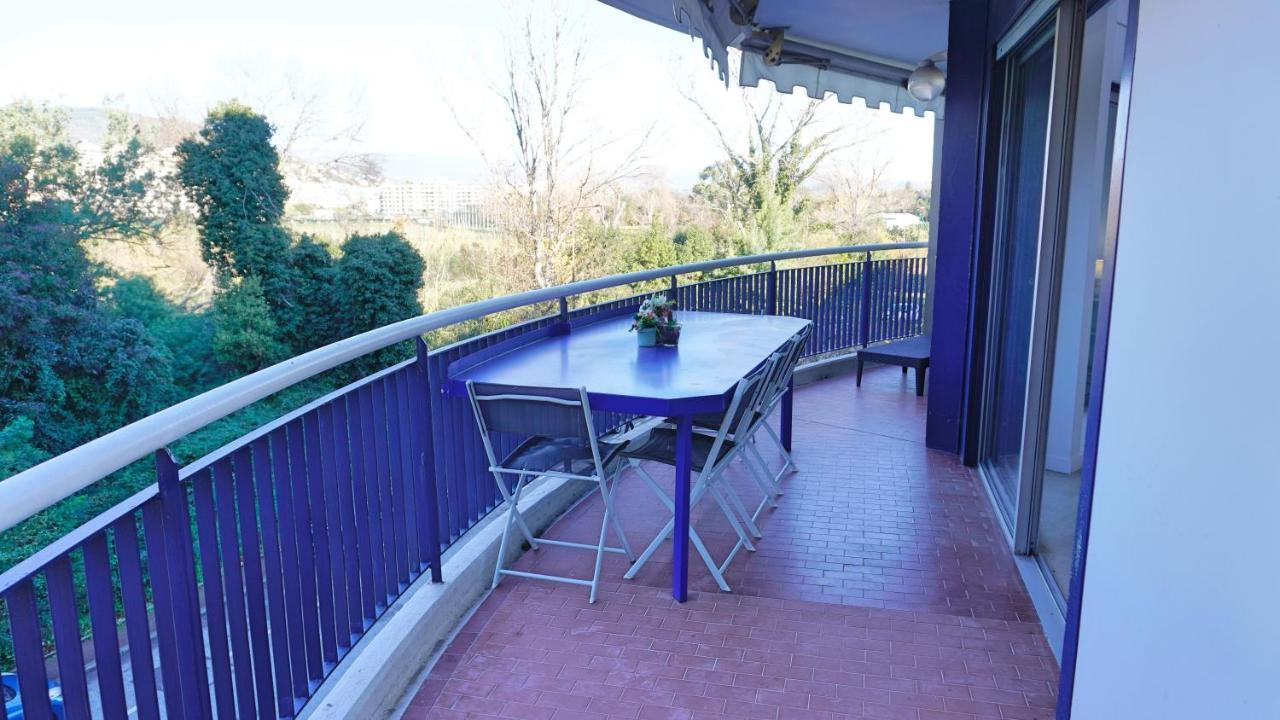 Résidence Islette du Riou avec piscine By Palmazur Mandelieu Extérieur photo