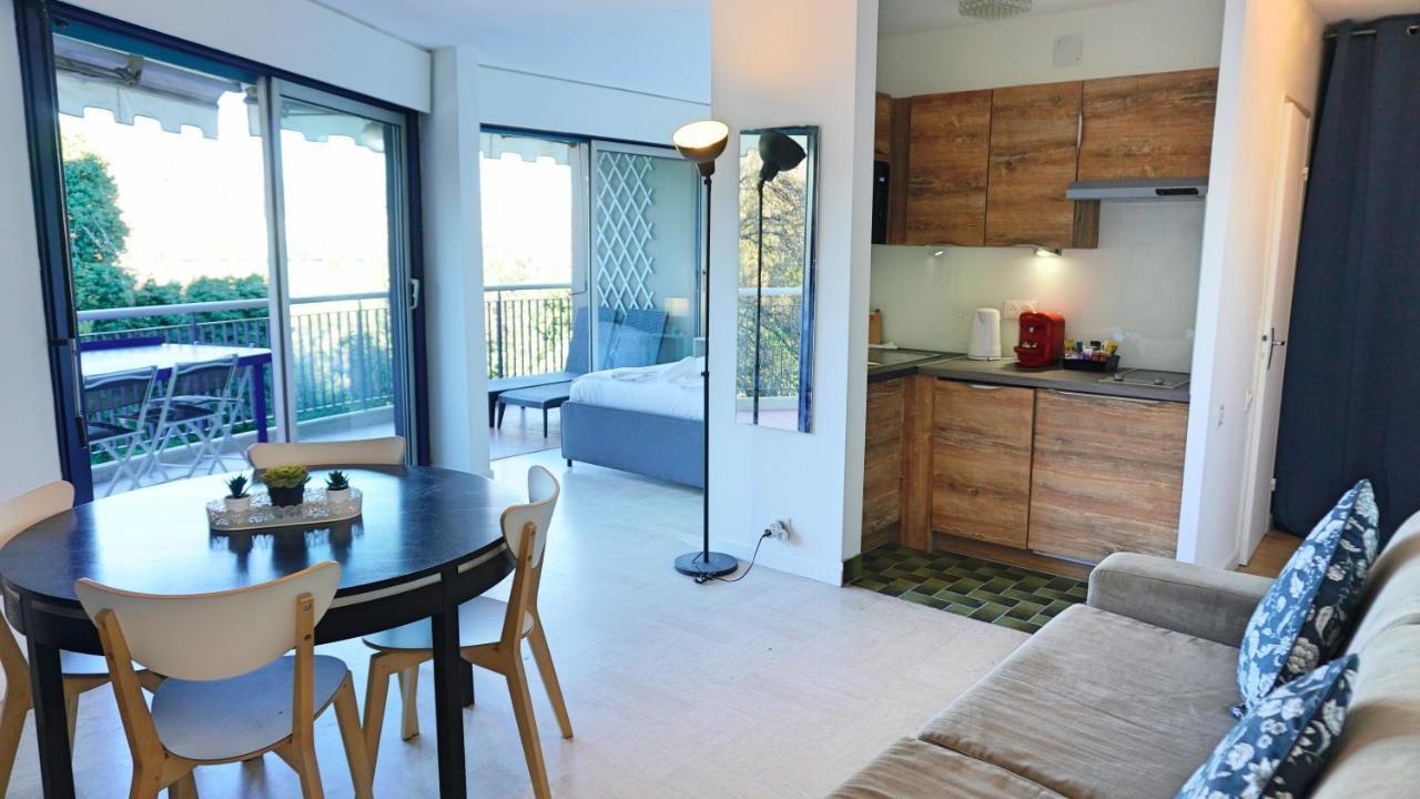 Résidence Islette du Riou avec piscine By Palmazur Mandelieu Extérieur photo